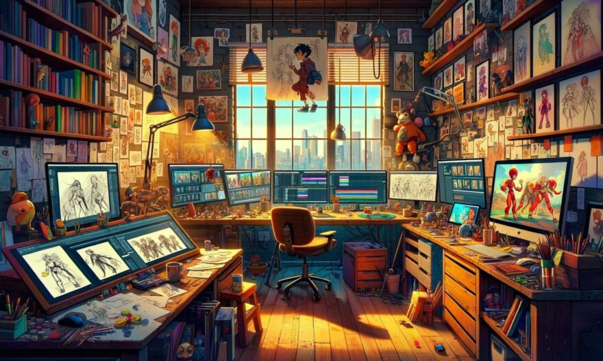 6 Animator Muda Indonesia di Film Dunia