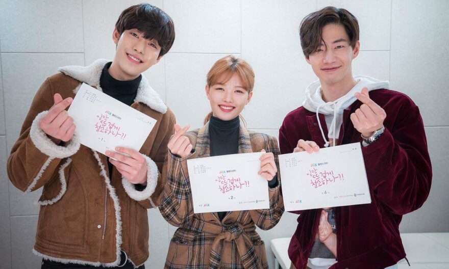 Review Drama Korea Clean With Passion for Now (2018)