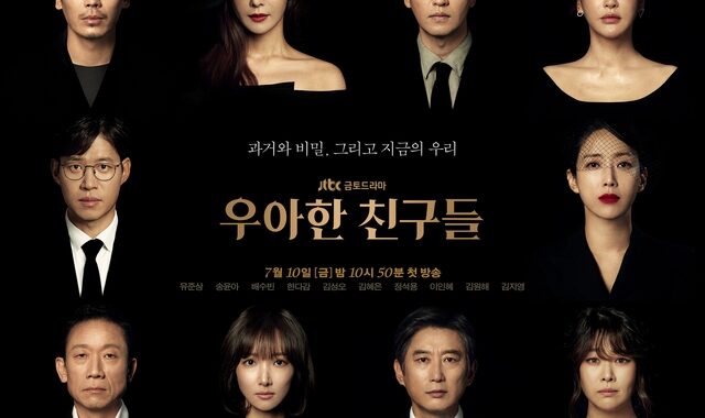 Sinopsis dan Review Drama Korea Graceful Friends (2020)