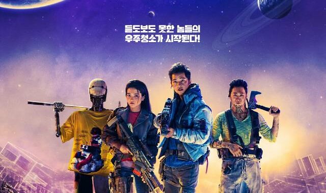 Sinopsis Film Space Sweepers (2021)