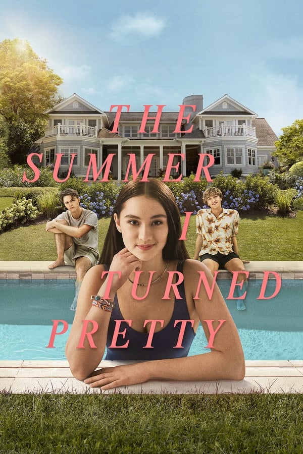 The Summer I Turned Pretty (2022) series poster