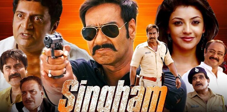 Sinopsis Film Singham (2011)