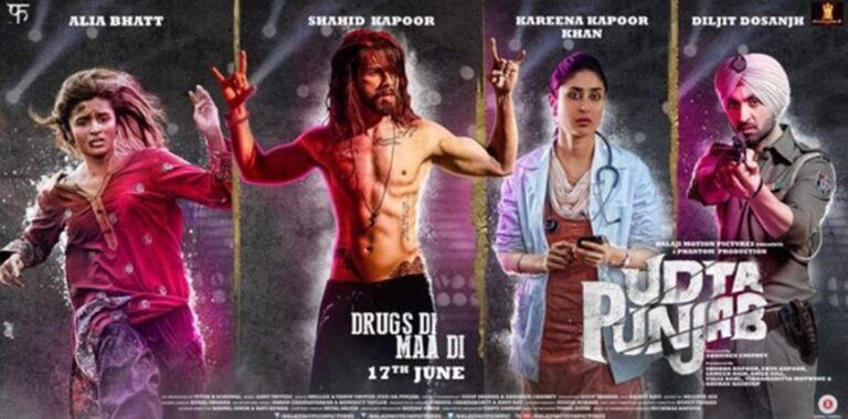 Sinopsis Film Udta Punjab (2016)