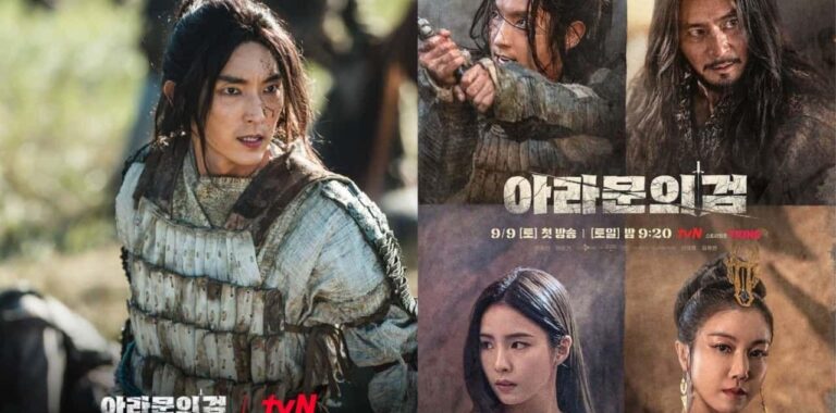 Sinopsis Arthdal Chronicles: The Sword of Aramun (2023)