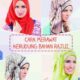 4 Cara Mudah Merawat Jilbab Berbahan Rajut