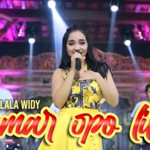 lirik lagu  Lala Widy - Damar Opo Lilin