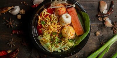 Resep Bakso Seafood Kuah Pedas