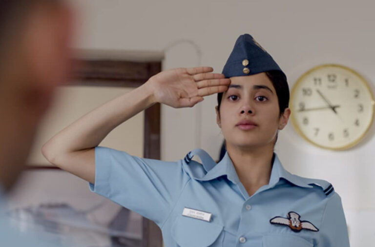 Gunjan Saxena: The Kargil Girl