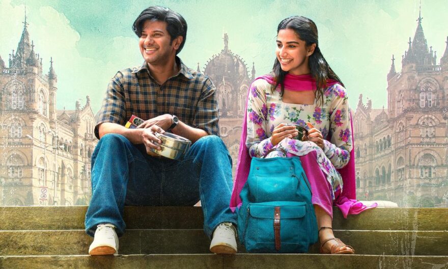 Lucky Baskhar drama cinta dan skandal keuangan