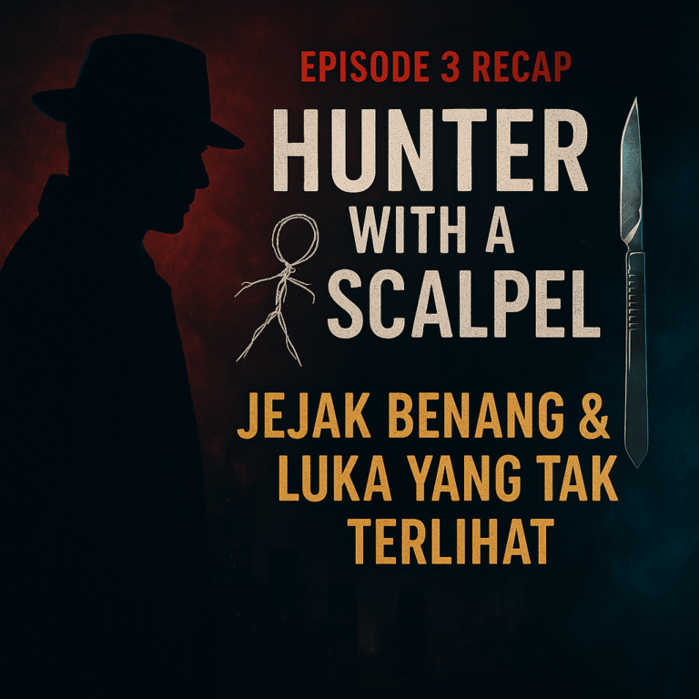 Hunter with a Scalpel episode 3