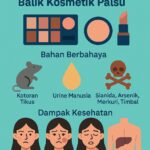 Jangan Tertipu Cantik Fakta Mengerikan di Balik Kosmetik Palsu