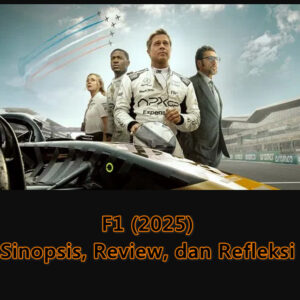 F1 (2025): Sinopsis, Review, dan Refleksi dari Lintasan Kehidupan 4 F1 (2025): Sinopsis, Review, dan Refleksi dari Lintasan Kehidupan