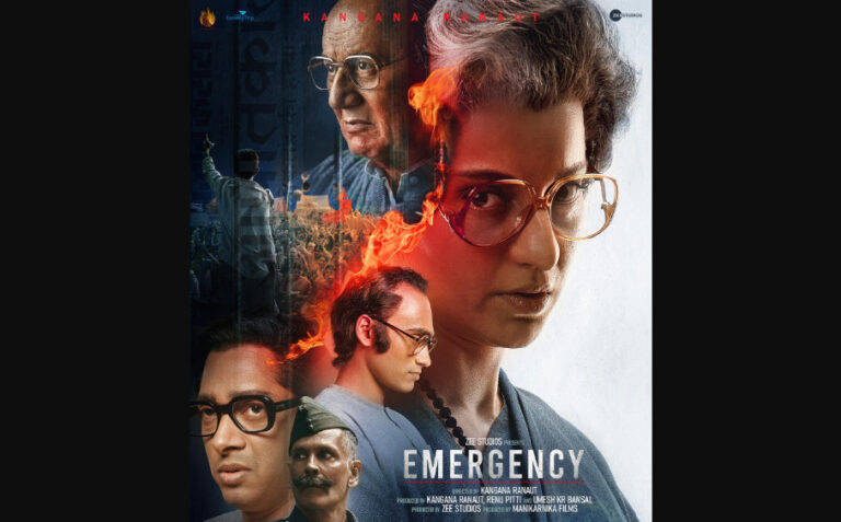 Emergency (2024) movie review