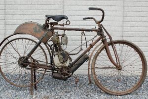 Motor Tertua Amerika dilelang