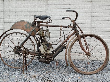 Motor Tertua Amerika dilelang