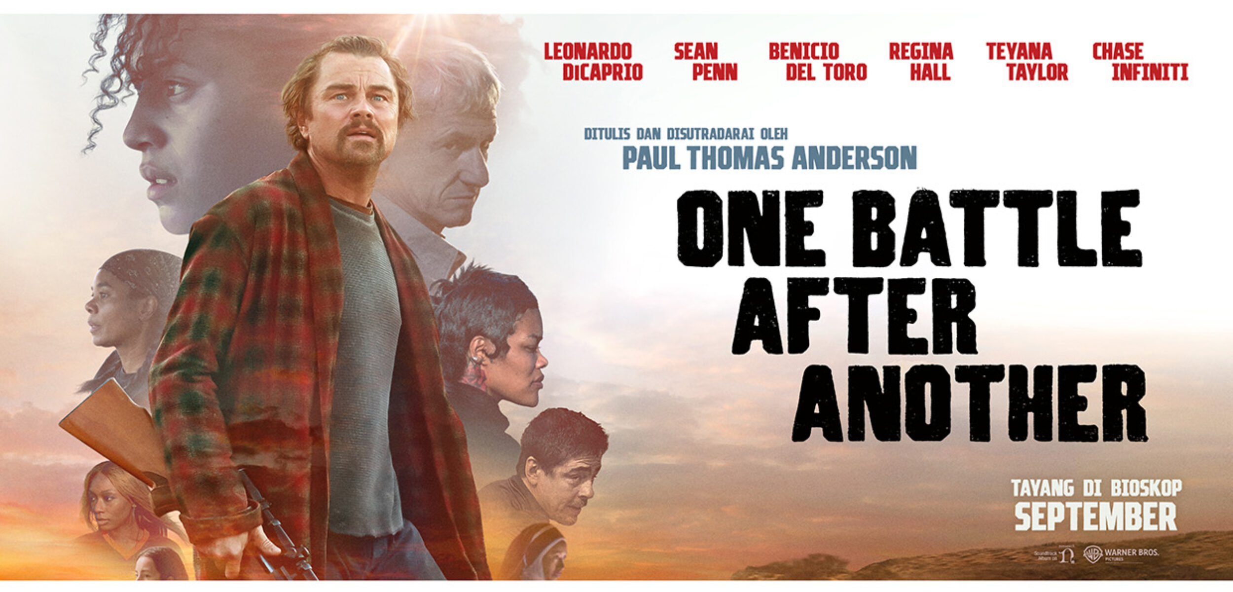 Sinopsis One Battle After Another, Film Terbaru Leonardo DiCaprio 2025