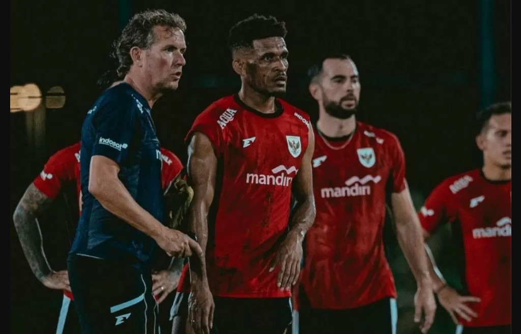 Timnas Indonesia Tak Terpengaruh Kasus Malaysia, Patrick Kluivert Fokus Hadapi Arab Saudi