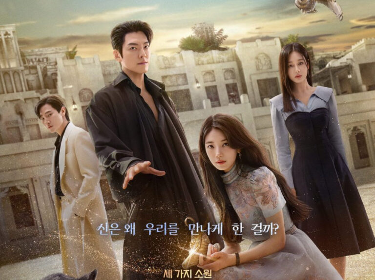 Genie Make a Wish (2025): Ketika Lampu Ajaib Membuka Pintu Cinta dan Kegelapan