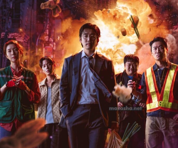 Sinopsis Heroes Next Door (2025): Aksi, Misteri, dan Kehangatan Warga Satu Kampung
