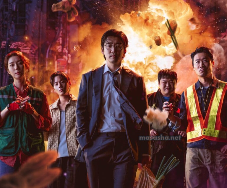 Sinopsis Heroes Next Door (2025): Aksi, Misteri, dan Kehangatan Warga Satu Kampung