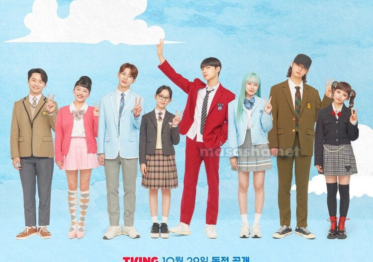 Sinopsis Spirit Fingers (2025): Drama Remaja yang Menghangatkan Hati Tentang Kepercayaan Diri dan Seni