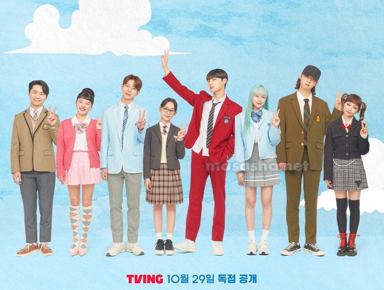 Sinopsis Spirit Fingers (2025): Drama Remaja yang Menghangatkan Hati Tentang Kepercayaan Diri dan Seni