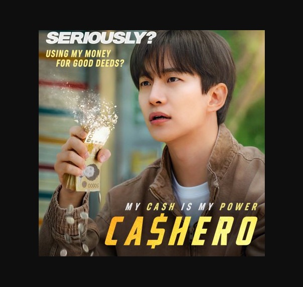 Sinopsis Cashero (2025): Drama Aksi Fantasi Netflix Tentang Pahlawan Super “Berbasis Uang”