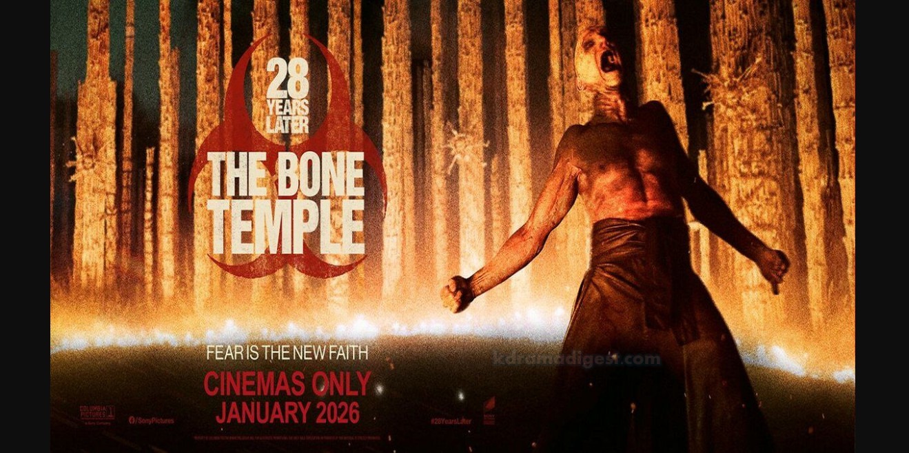 28 Years Later: The Bone Temple (2026) — When Humans Prove More Terrifying Than Zombies