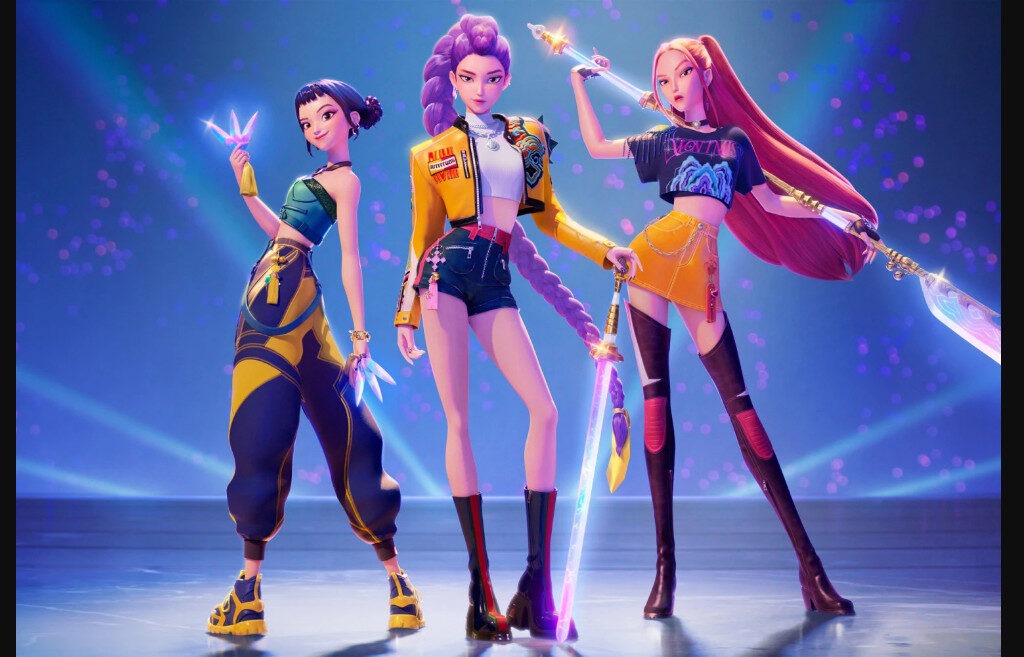 LEGO and Netflix Team Up for KPop Demon Hunters Sets