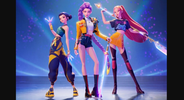 LEGO and Netflix Team Up for KPop Demon Hunters Sets