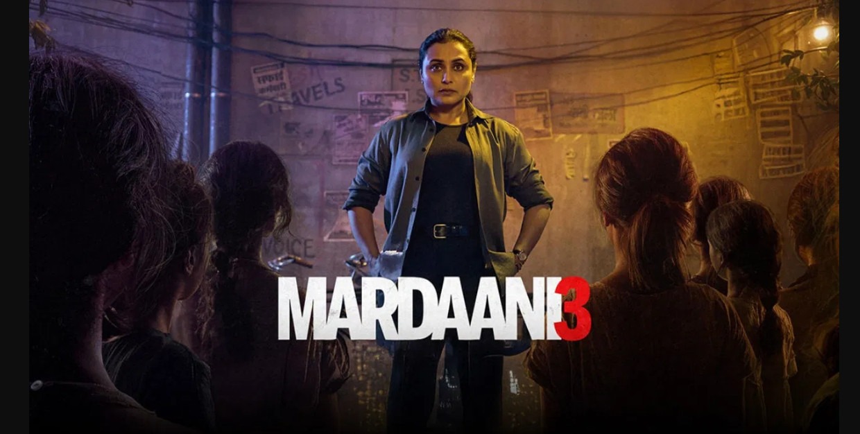Sinopsis Mardaani 3 (2026): Aksi Rani Mukerji Bongkar Kejahatan Perdagangan Anak