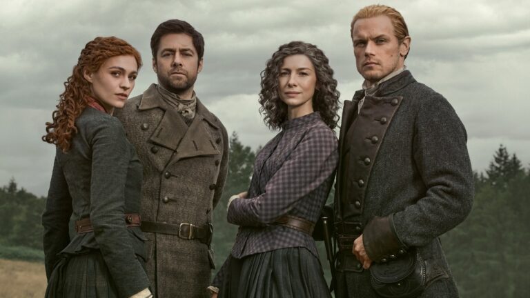 Jamie and William reconcile in Outlander Season 8 Episode 8 after an emotional father-son conversation.