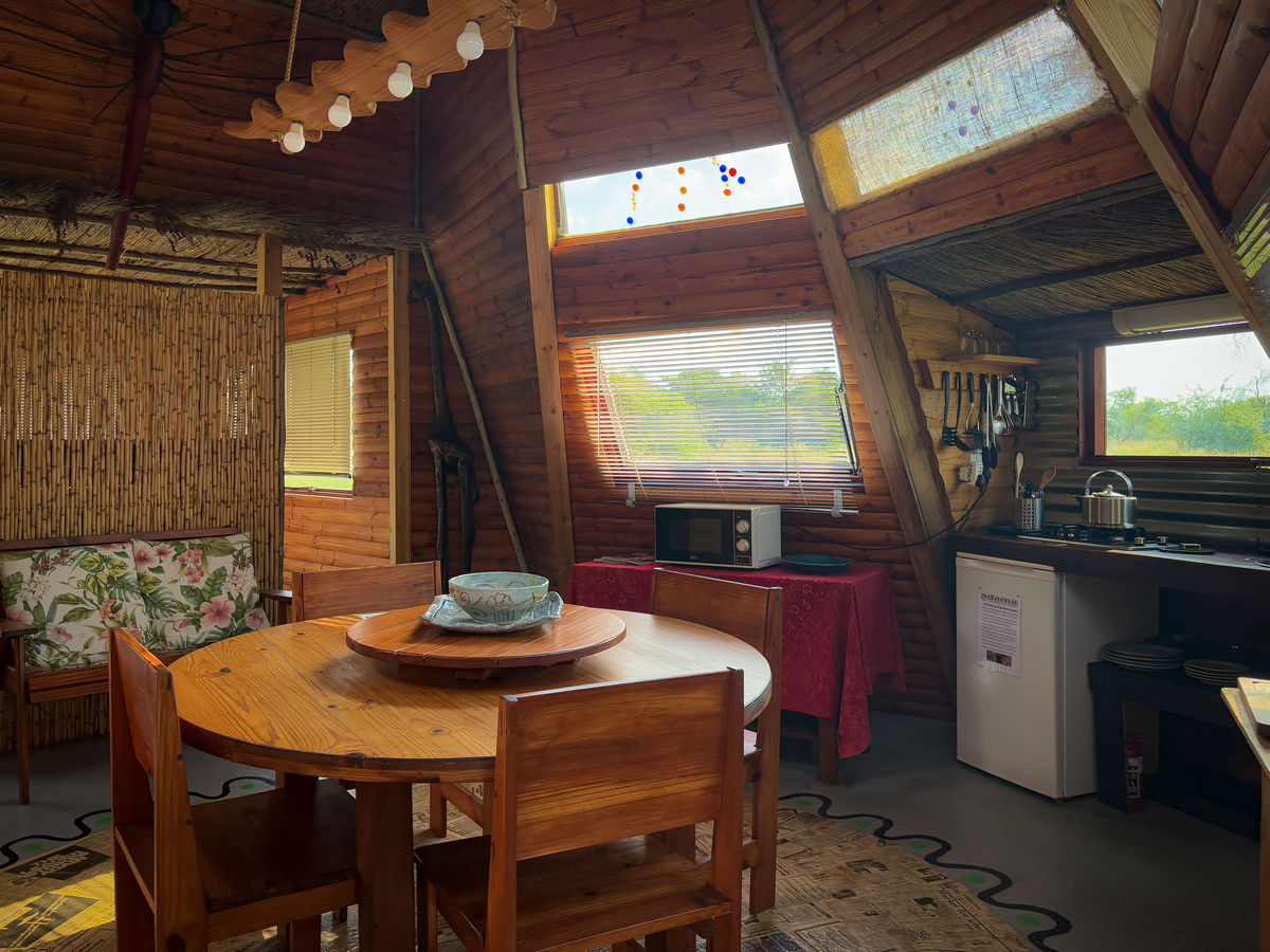 Bamboo Structure Home