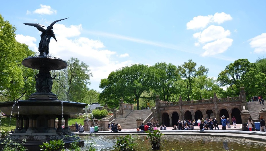 Bethesda Terrace and Fountain, Central Park