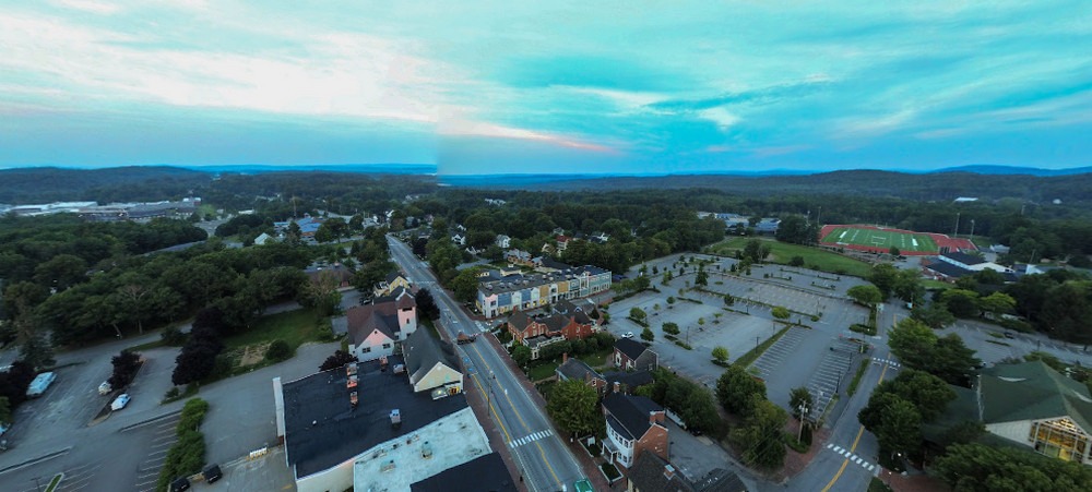 Freeport, Maine (Establishing Shot)