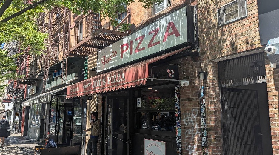 Joe's Pizza - I Will Find You Filming Locations