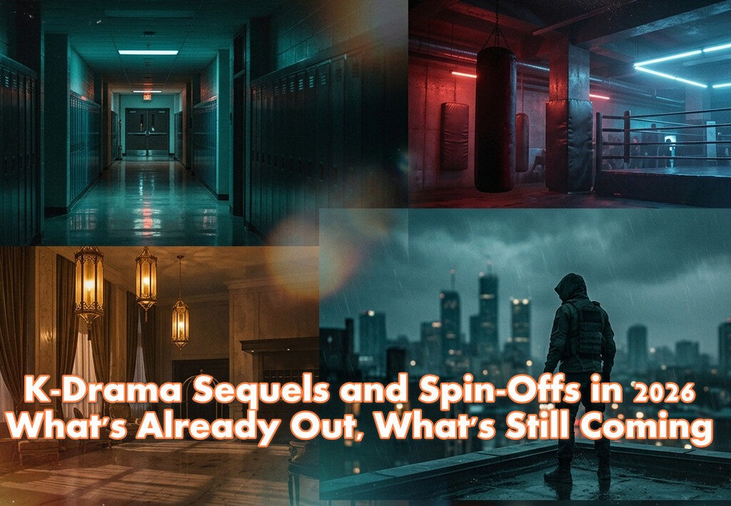 K-Drama Sequels and Spin-Offs in 2026: What's Already Out, What's Still Coming