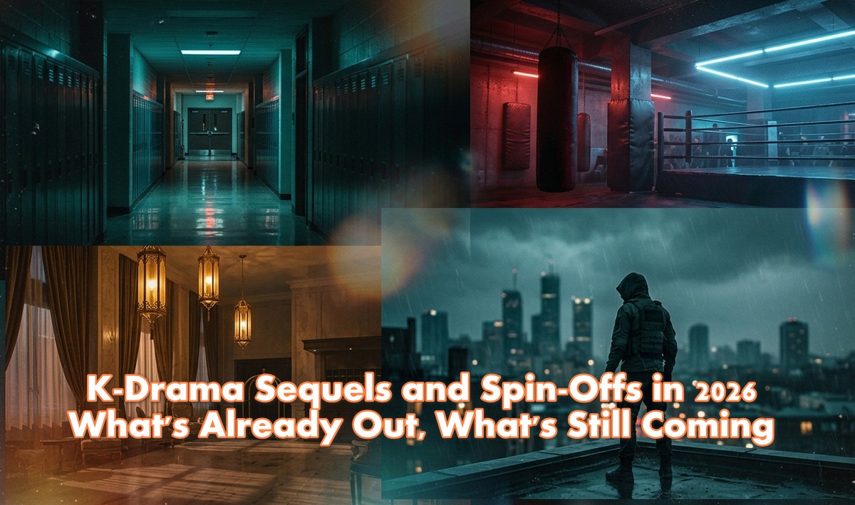K-Drama Sequels and Spin-Offs in 2026: What's Already Out, What's Still Coming