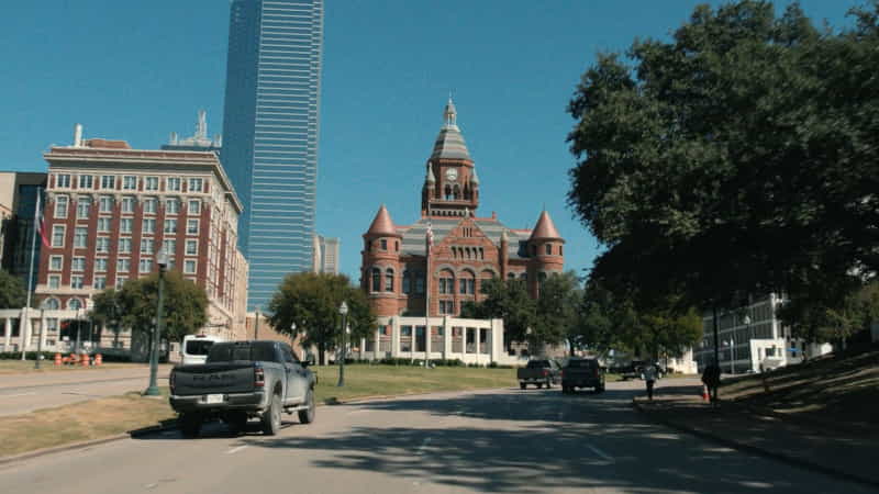 Old Red Museum of Dallas County - Dallas Street Scene