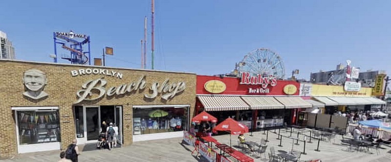Riegelmann Boardwalk, Coney Island