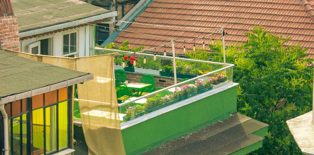 Rooftop Garden Home