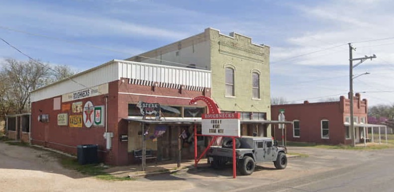 Roughnecks Bar, Rio Vista - The Split Heart Bar