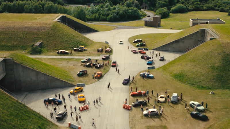 Where Was "Your Fault: London" Filmed? Complete Filming Locations Guide 4 Royal Air Force Station Greenham Common