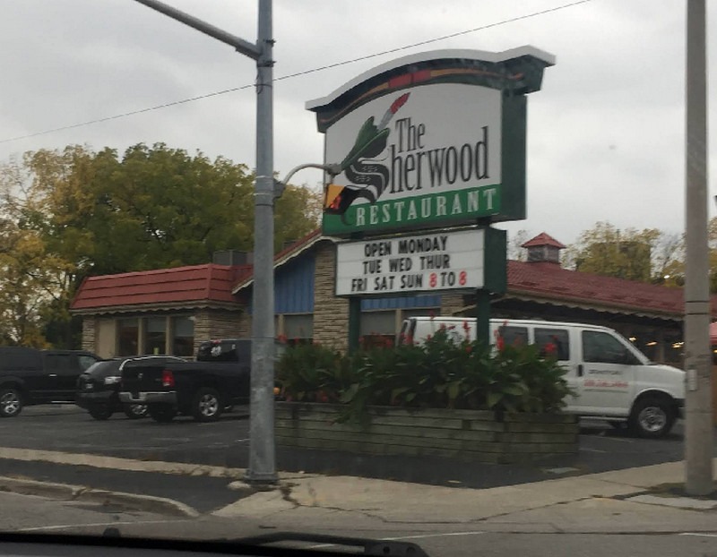 Sherwood Restaurant - I will Find You Filming locations