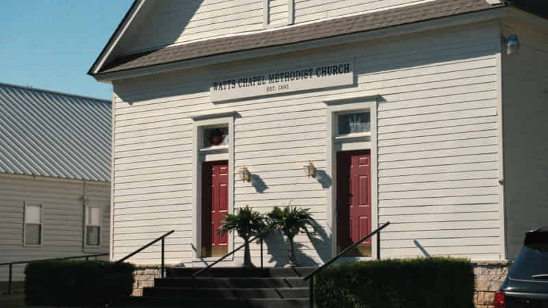 Watts Chapel United Methodist Church - Church & Cemetery (Episode 3: "Act of God Business")