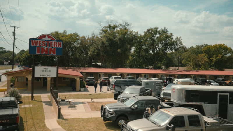 Western Inn, Cleburne - Montana Hotel (Episode 2: "Earn Another Day")