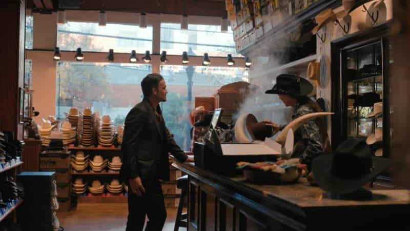Wild Bill's Western Store - Joaquin's Scene