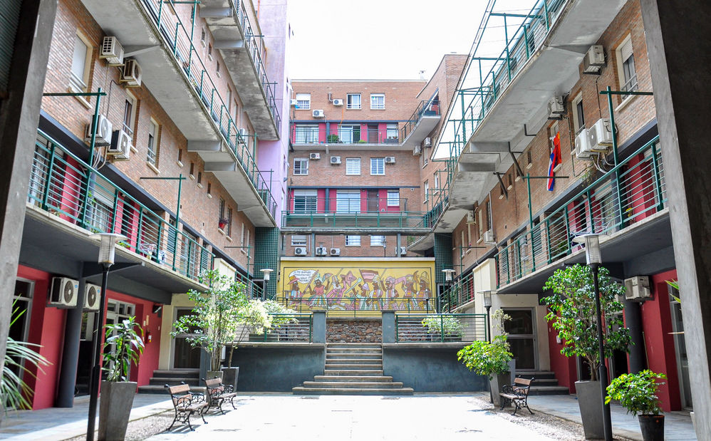 Communal Cluster Housing