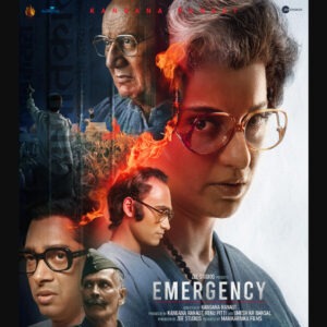 Emergency (2024): A Controversial Portrait of Indira Gandhi on the Big Screen
