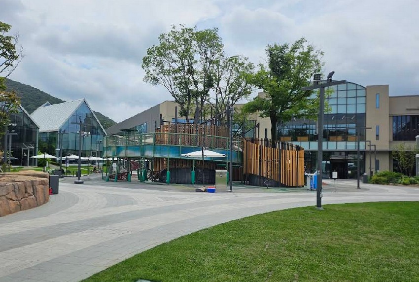 Agent Kim Reactivated Filming Locations: Every Confirmed Spot Across Korea 4 Lotte Premium Outlet Uiwang